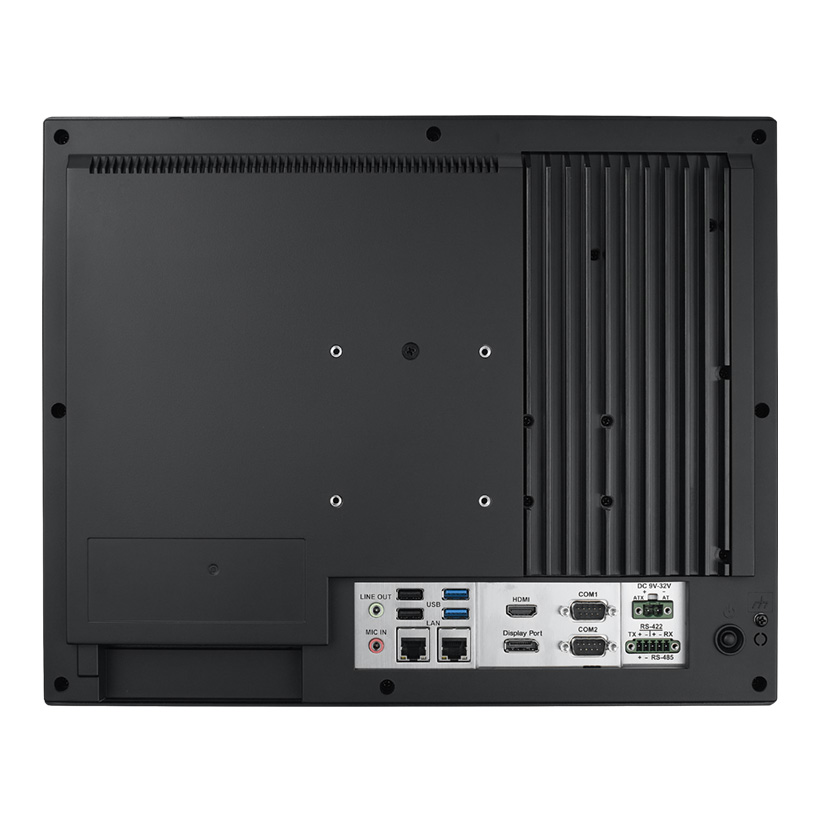 Ppc Ehl Fanless Panel Pc With Intel Atom X E Processor